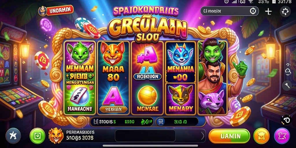 Tampilan menarik dari gameplay Slot 3178 yang mengasyikkan.
