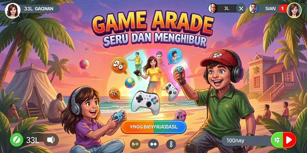 Screenshot gameplay menarik 33L dengan grafik yang memukau.