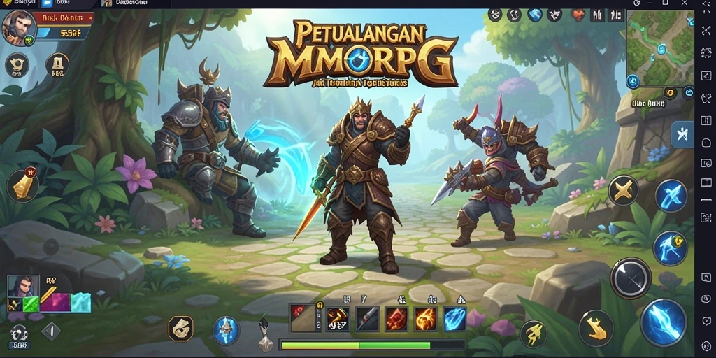 Gameplay seru dan grafis menawan dalam 55RP.