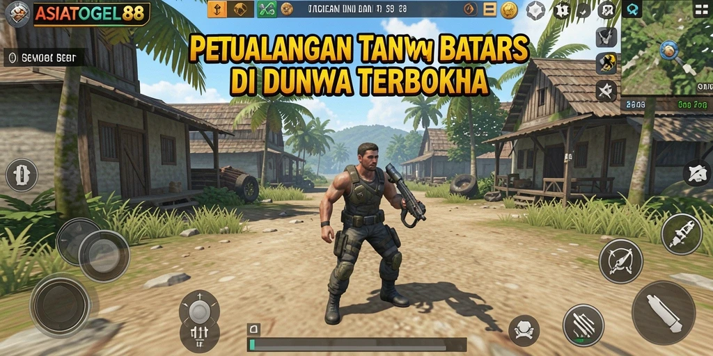 Tampilan gameplay menarik dari ASIATOGEL88 dalam dunia terbuka.