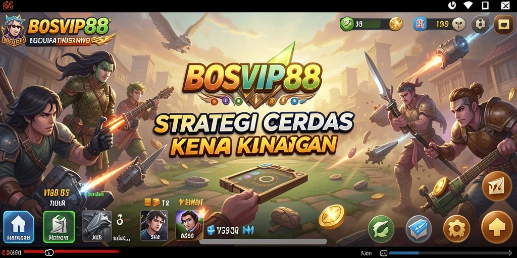 Gameplay seru dan mendebarkan di BOSVIP88 saat bertarung dengan strategi.