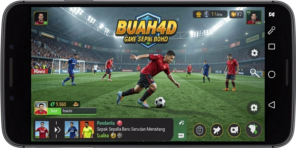 Tampilan gameplay BUAH4D yang menarik dan mendebarkan.