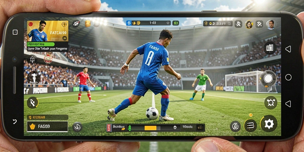Tampilan gameplay <strong>FATCAI99</strong> yang mendebarkan di lapangan.