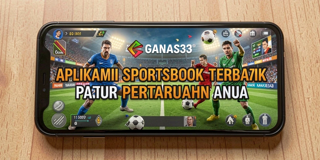 Tampilan menarik dari gameplay taruhan olahraga di GANAS33.