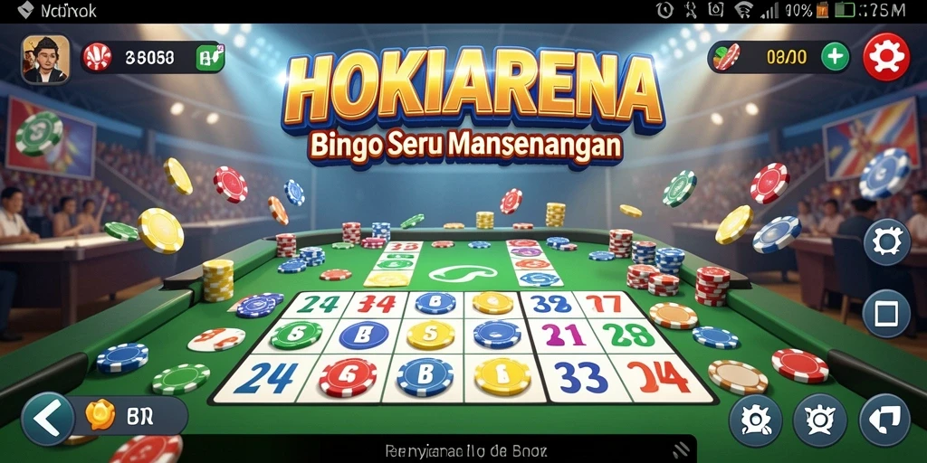 Tampilan gameplay HOKIARENA yang menarik dan interaktif.