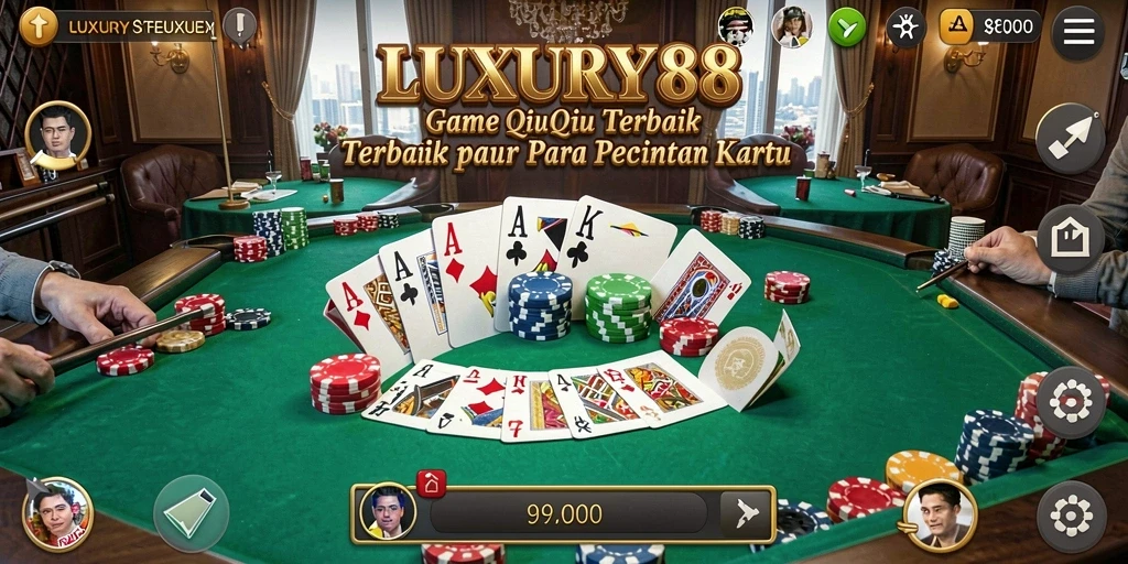 Screenshot gameplay QiuQiu yang menarik di LUXURY88.