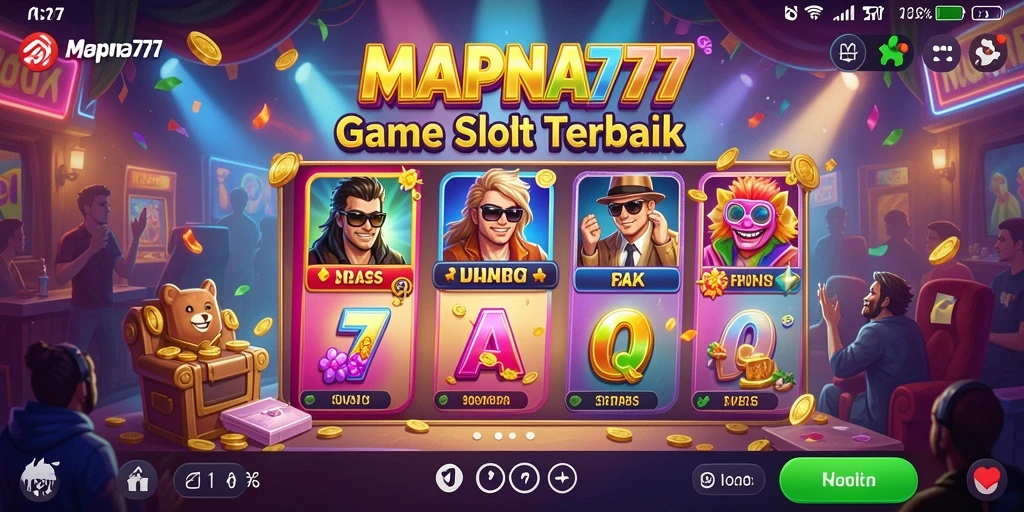 Gameplay MAPNA777 yang menarik dalam mesin slot dengan berbagai tema.