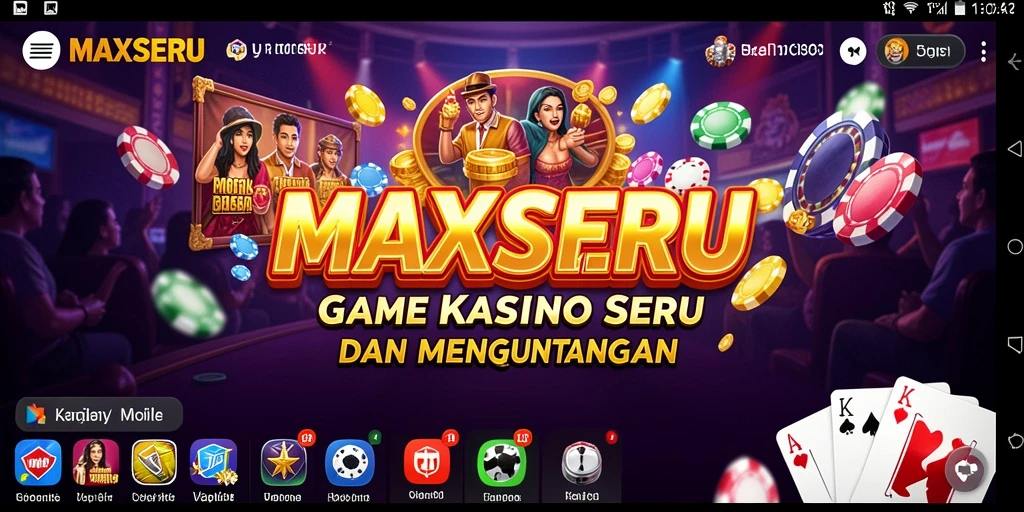 Tampilkan gameplay menarik dari MAXSERU Kasino.