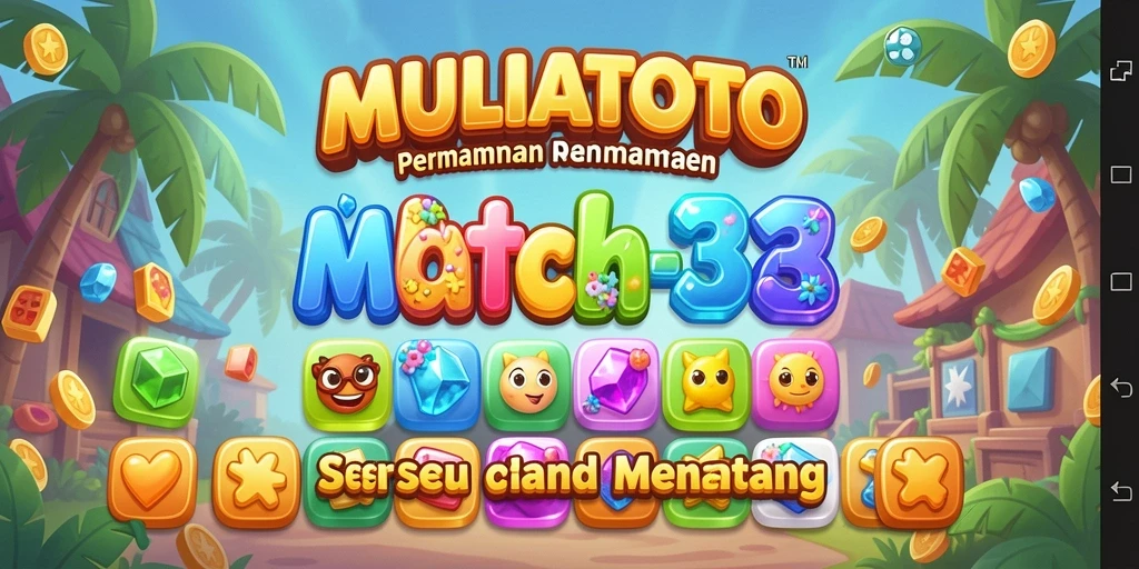 Tampilan gameplay menantang di MULIATOTO yang memukau.