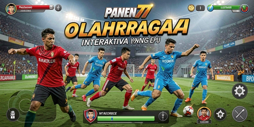 Tampilan gameplay seru dari PANEN77 dengan grafis menarik.