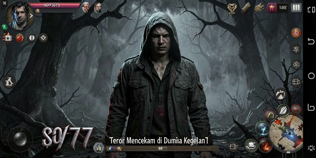 Gameplay SOV777 yang menyeramkan dan penuh ketegangan.