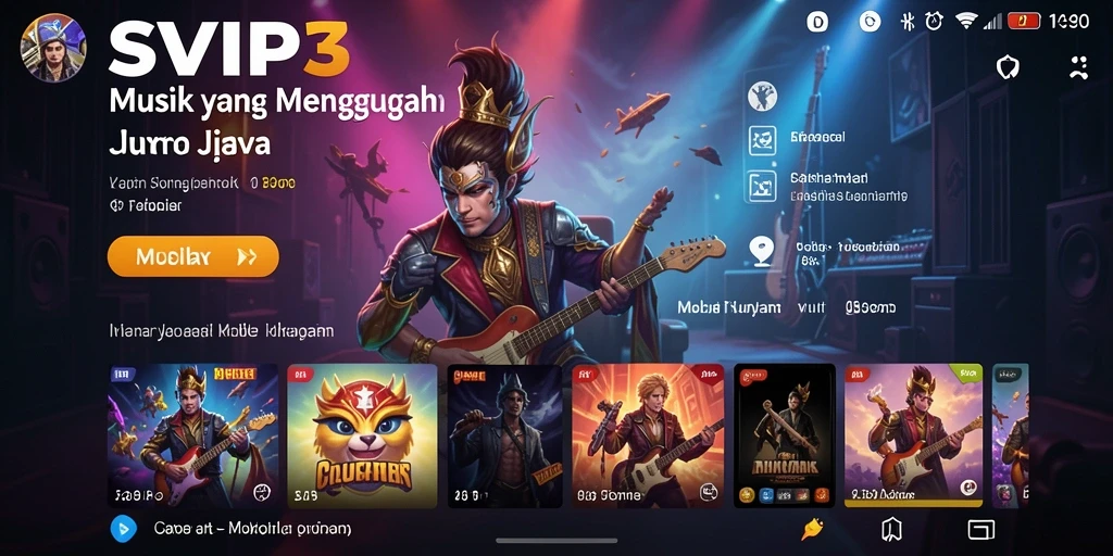 Tampilan gameplay <strong>SVIP3</strong> yang menarik dan penuh warna.